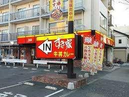 すき家池上通り中央店：711m