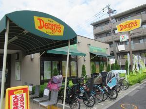 デニーズ上池台店：806m