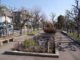 貴船堀緑地：929m