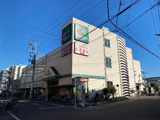 ファッションセンターしまむら新田店：637m