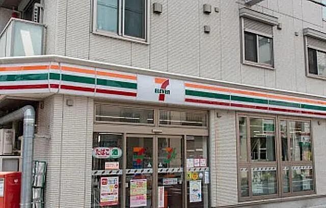 セブンイレブン大田区千鳥2丁目店：289m