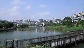 小池公園：1284m
