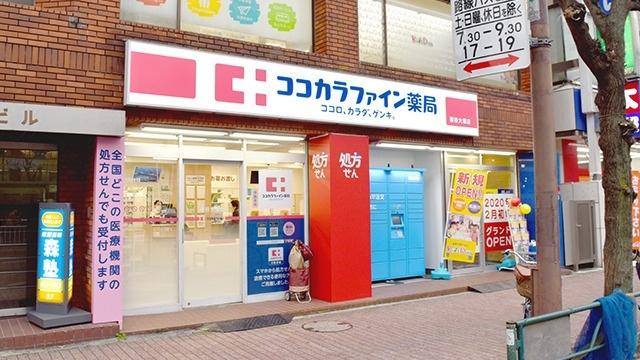 ココカラファイン雪が谷大塚駅前店：377m