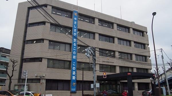 田園調布警察署：1615m