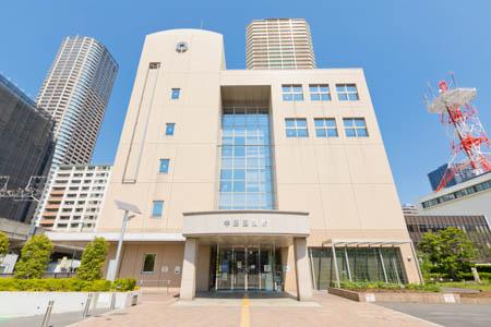 川崎市中原区役所：3148m