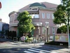 大田区立羽田図書館：455m