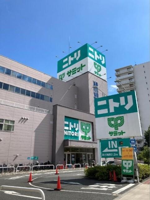 ニトリ大田大鳥居店：834m