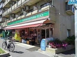 ローソンストア100品川二葉四丁目店：74m