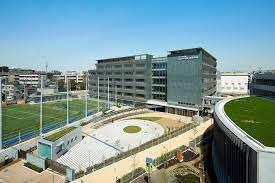 私立立正大学付属立正高校：1608m