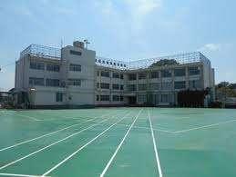 大田区立馬込東中学校：450m