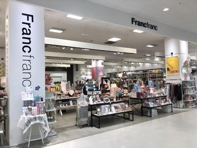 Francfranc大森店：582m