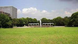 大田区立平和の森公園：1166m