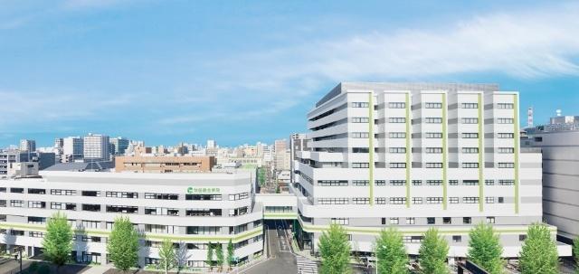 社会医療法人財団仁医会牧田総合病院：651m