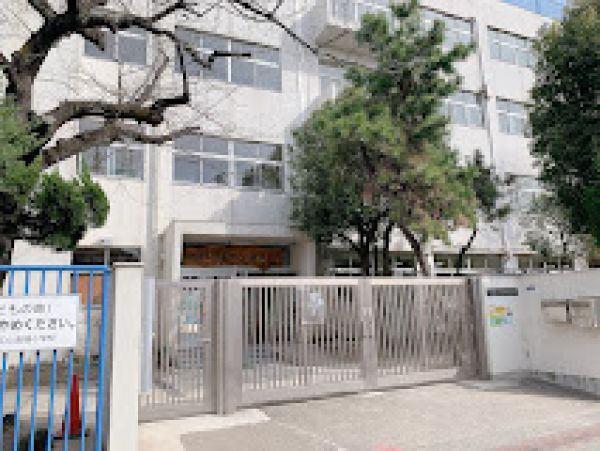 大田区立高畑小学校：276m
