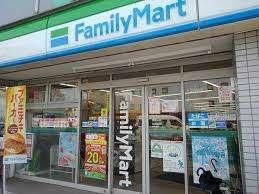 ファミリーマート東馬込店：107m