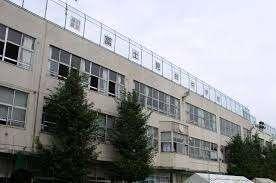 品川区立冨士見台中学校：396m