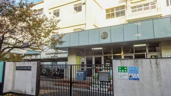 大田区立仲六郷小学校：272m