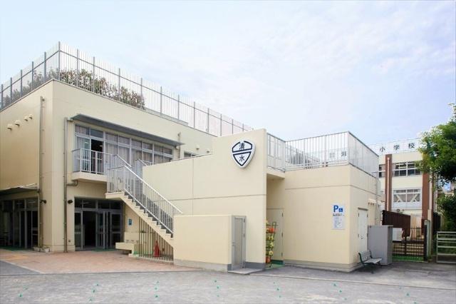 品川区立清水台小学校：439m