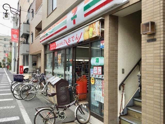 セブンイレブン大田区北千束3丁目店：433m
