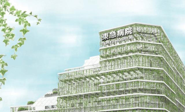 東急（株）東急病院：534m