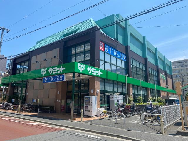 サミットストア大田千鳥町店：238m