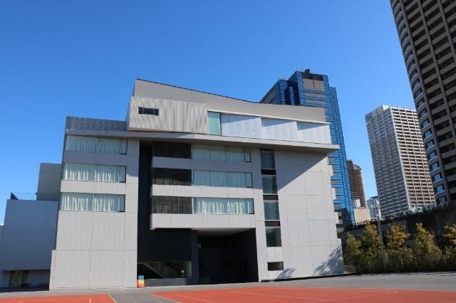 私立大西学園中学校：567m