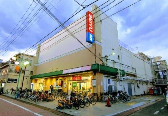 西友下丸子店：421m