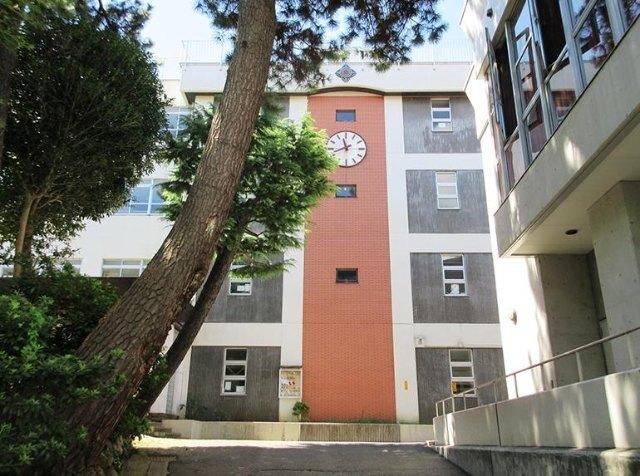 大田区立大森第四中学校：751m