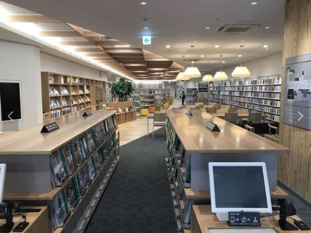大田区立池上図書館：638m