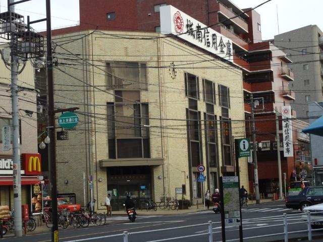 城南信用金庫池上支店：563m