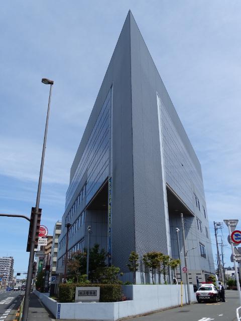 池上警察署：692m
