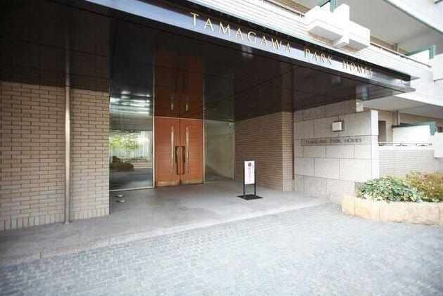 多摩川パークホームズ（502） エントランス