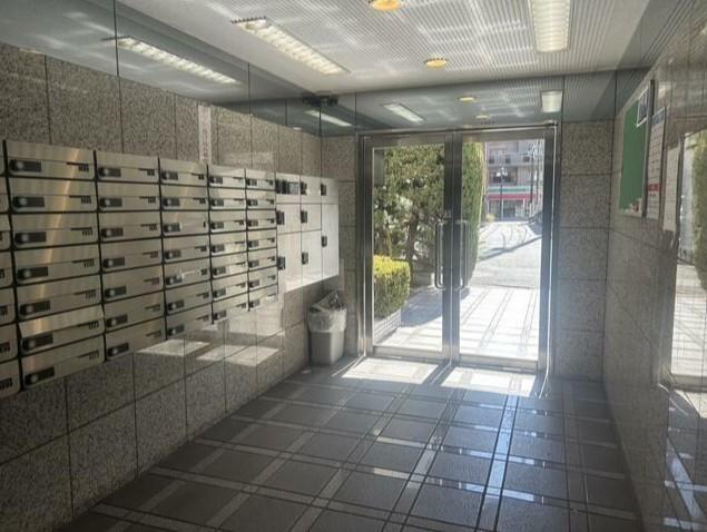 大田区多摩川マンション ロビー