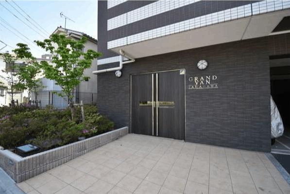 グランヴァン多摩川（102） エントランス