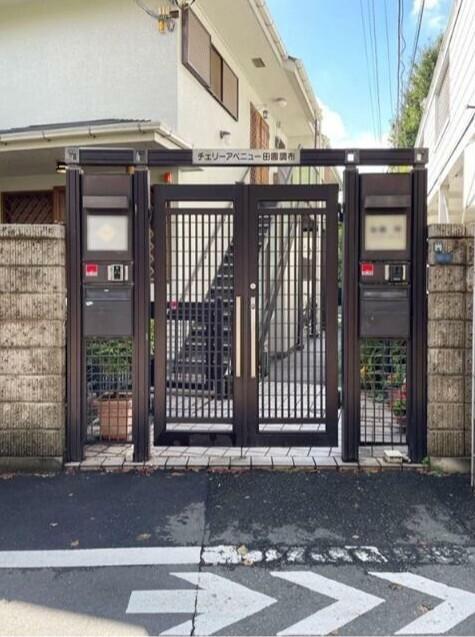大田区田園調布本町アパート エントランス