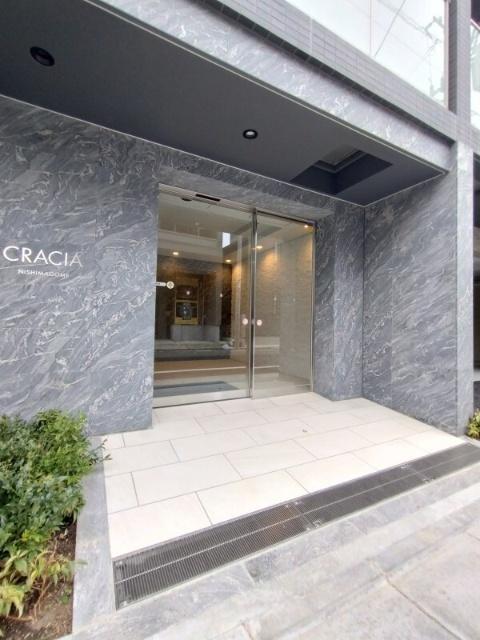 クレイシア西馬込（504） エントランス