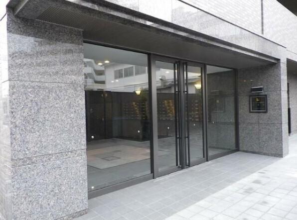 ルーブル多摩川七番館（507） エントランス