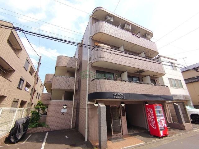 大田区多摩川マンション 外観