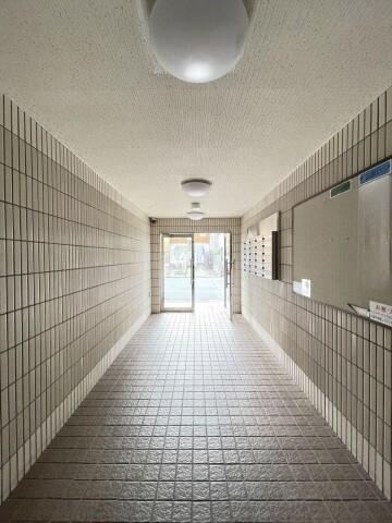 大田区多摩川マンション 共有部分