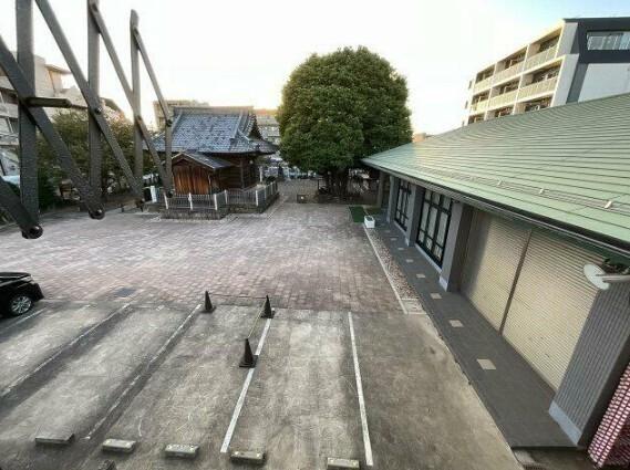 大田区東嶺町アパート 眺望