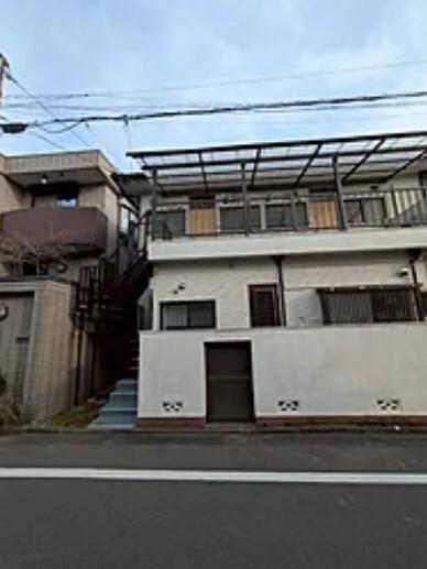 世田谷区東玉川アパート 外観