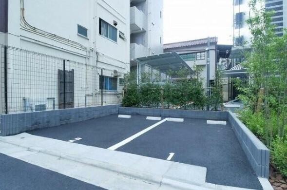 アジールコート蒲田（505） 駐車場