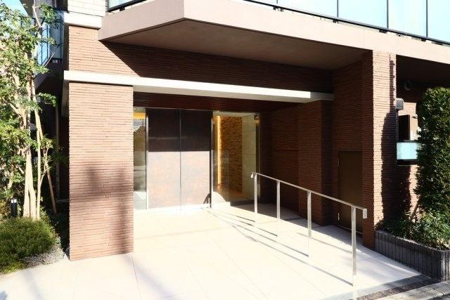 大田区田園調布本町マンション エントランス