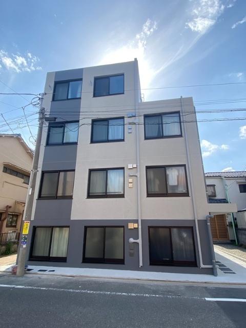 蓮沼駅より徒歩9分 新築 4階建の賃貸物件