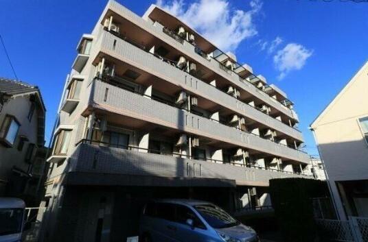 大田区多摩川マンション 外観