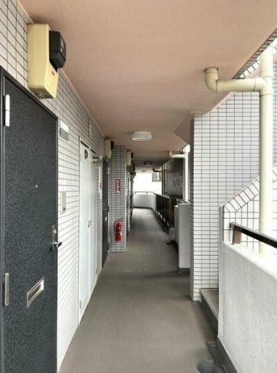 大田区多摩川マンション 共有部分