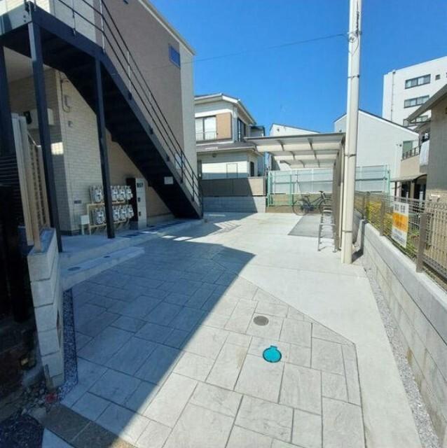 ケイ・アパルトメント山王（104） エントランス