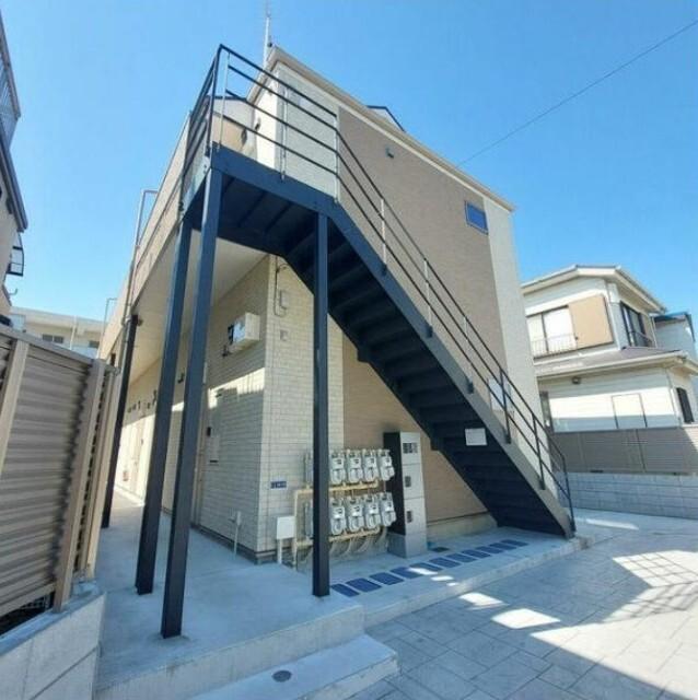 ケイ・アパルトメント山王（104） 外観