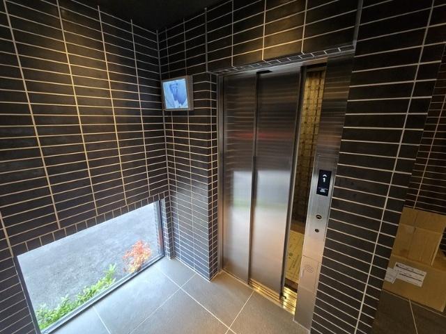 スプレスター大森山王（402） ロビー