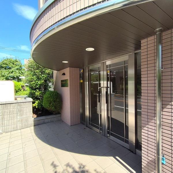 コンフォートM多摩川（606） エントランス